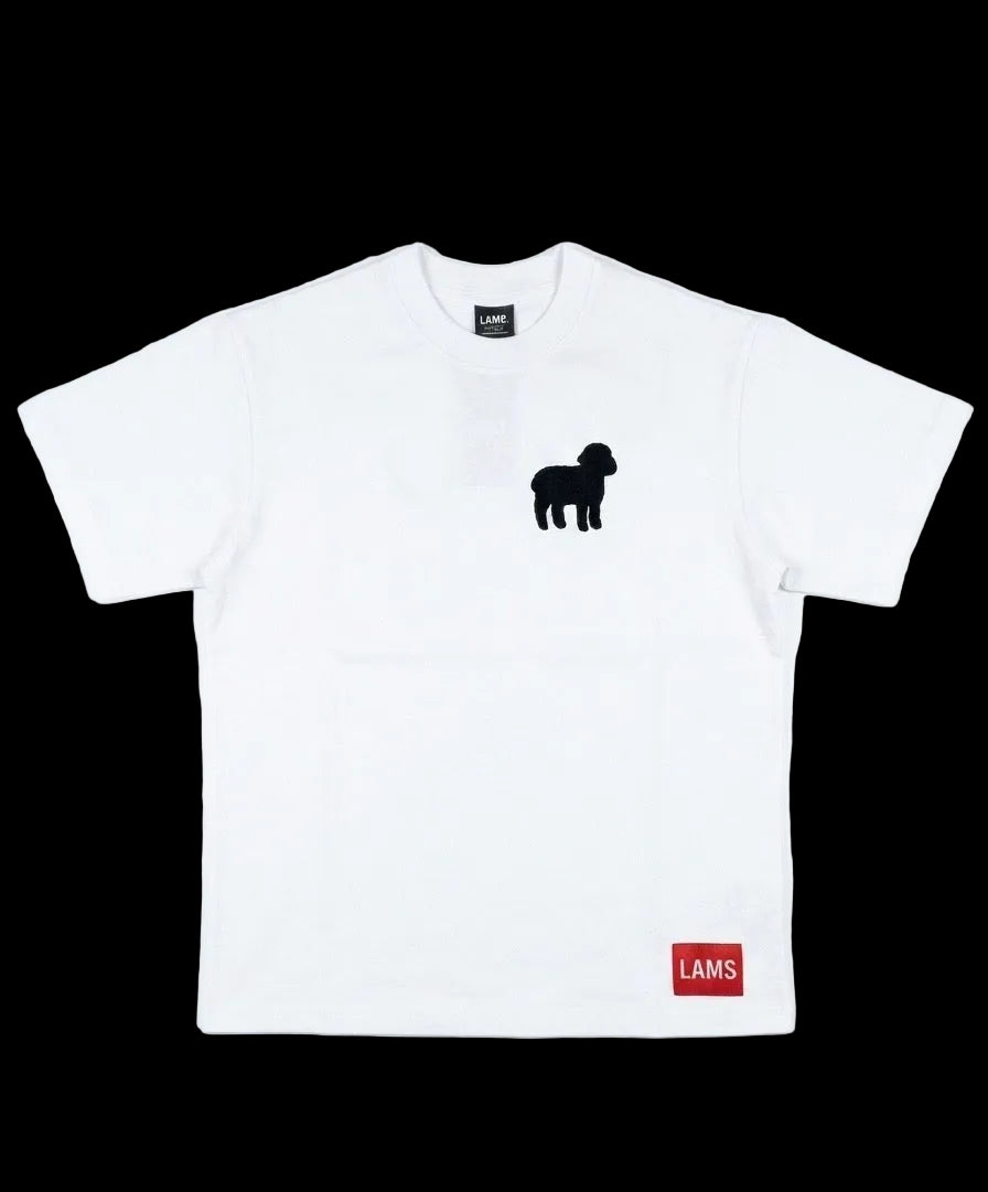 White Patch Tee