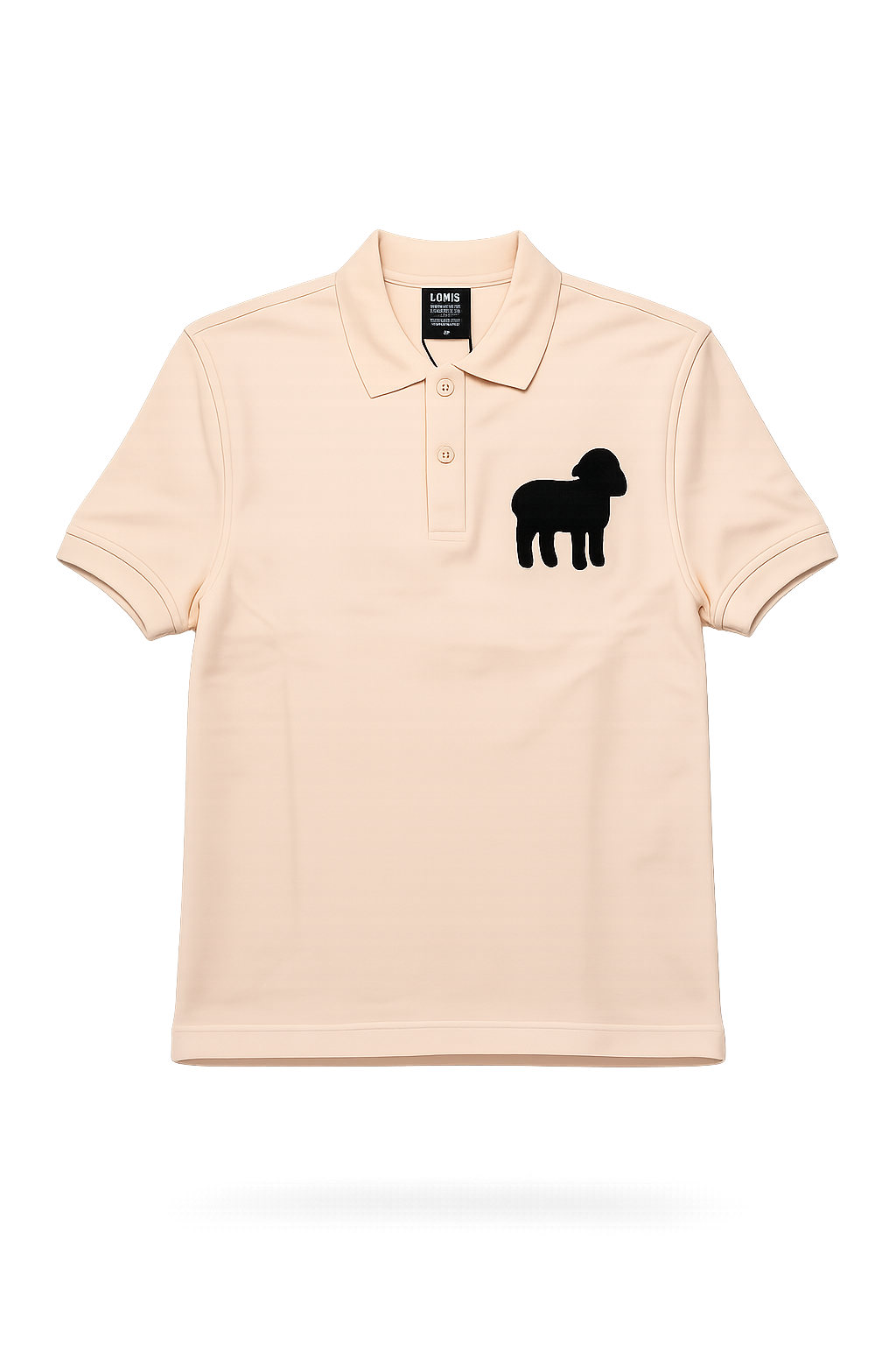LAMS Cream Polo