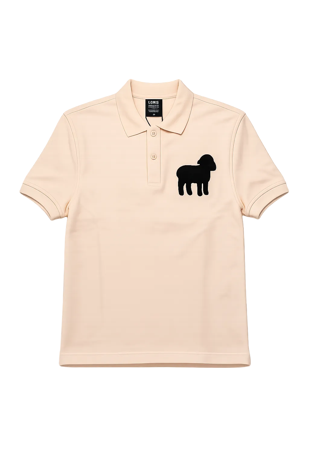 LAMS Cream Polo