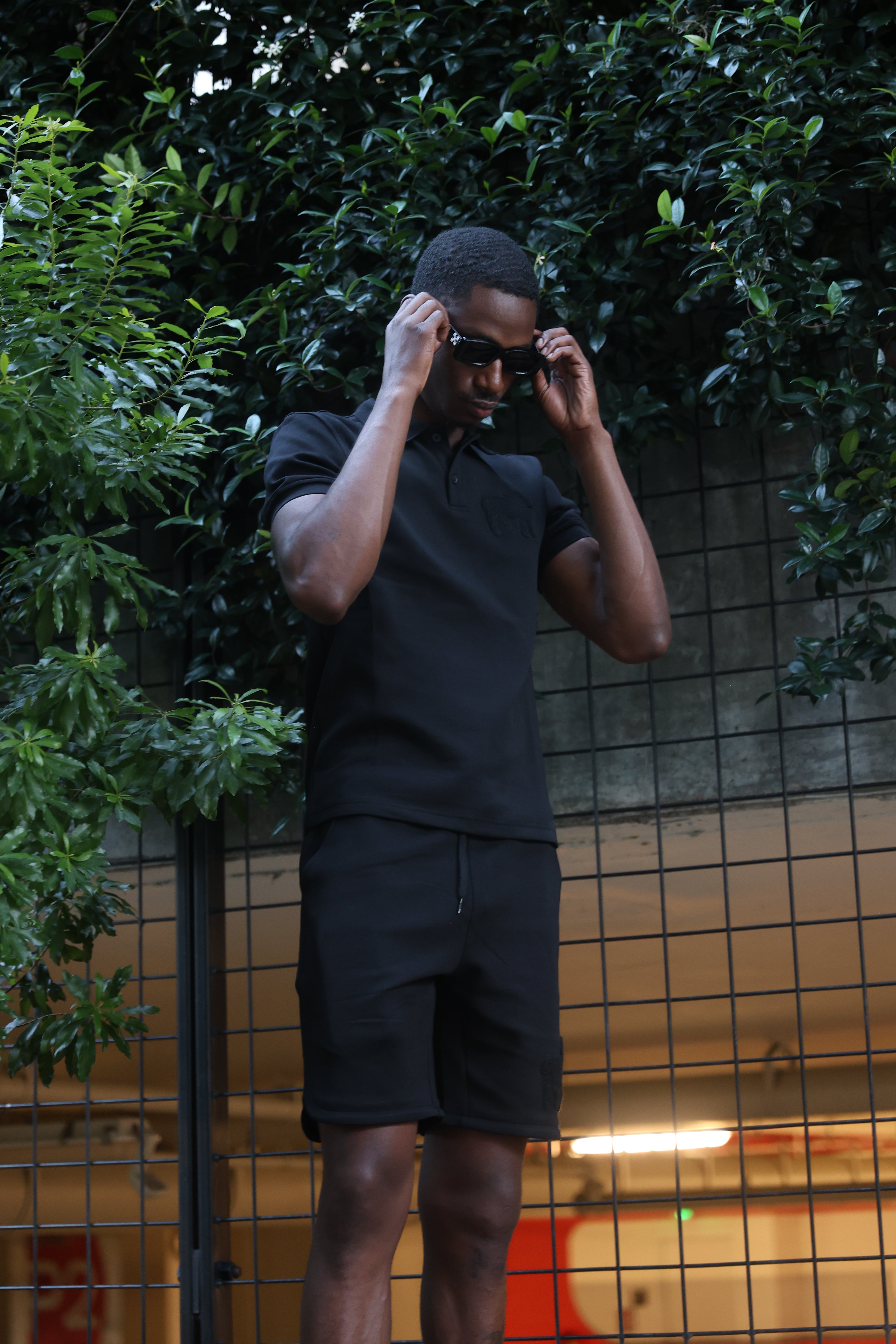 LAMS Black Shorts