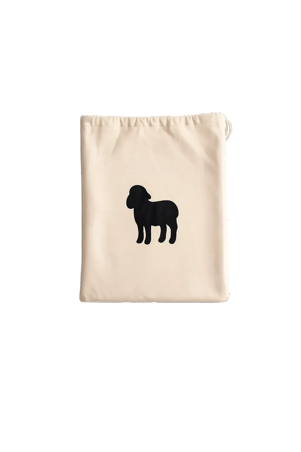LAMS Cream Shorts