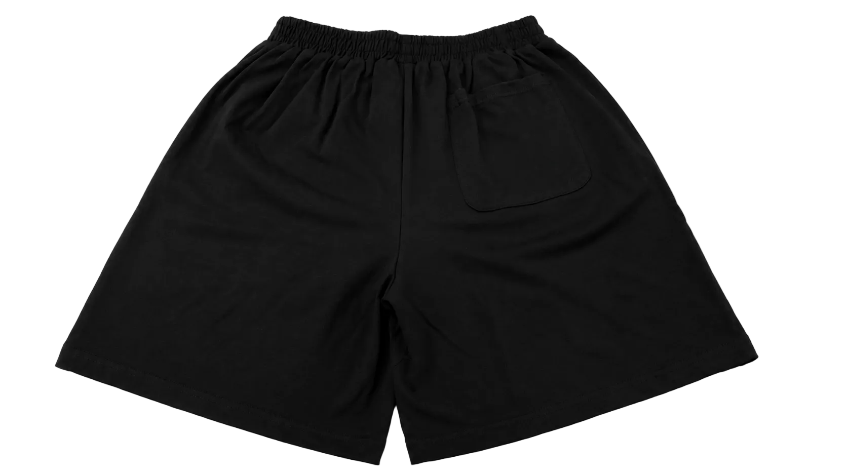 Black Patch Shorts
