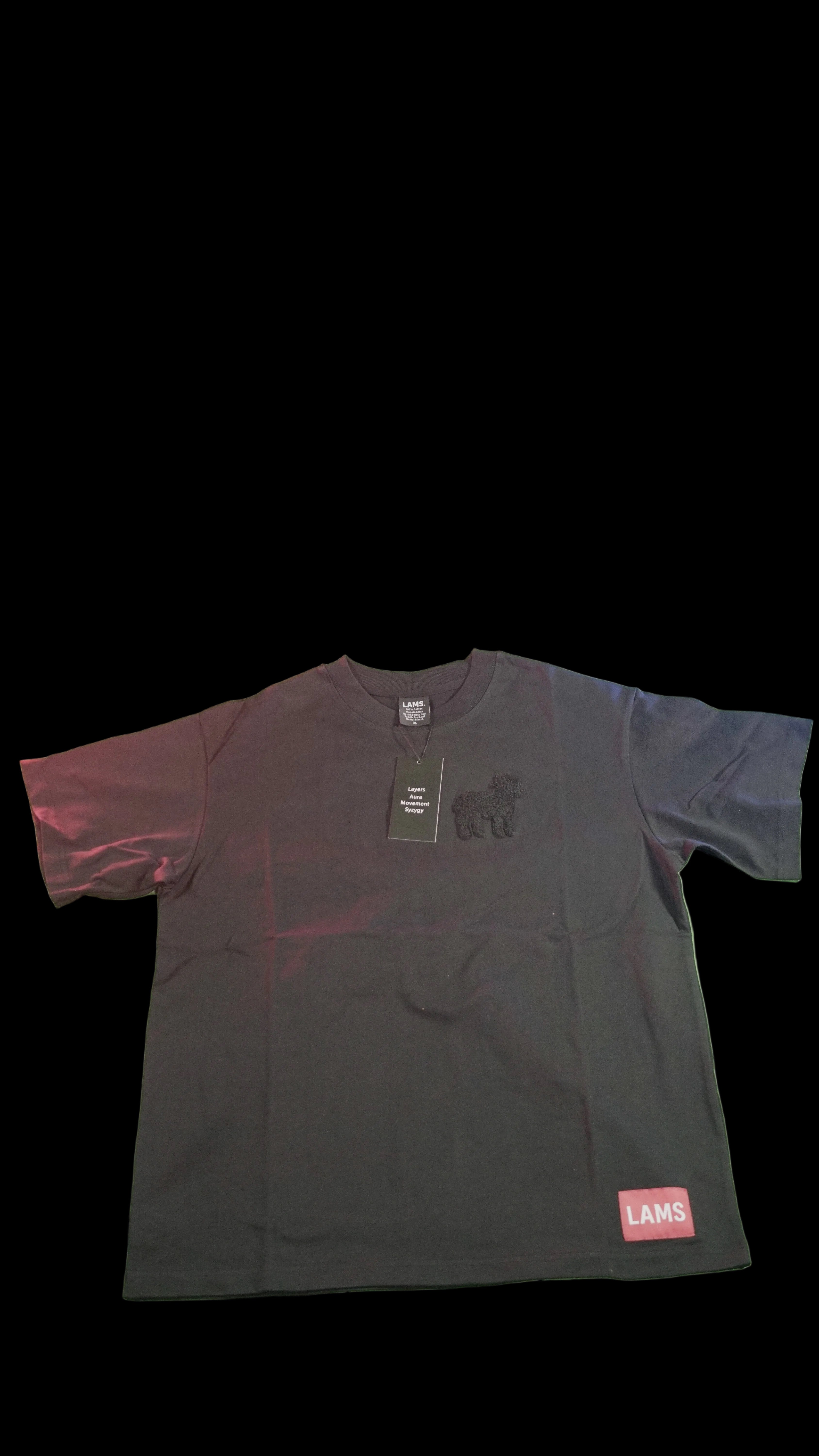 Black Patch Tee