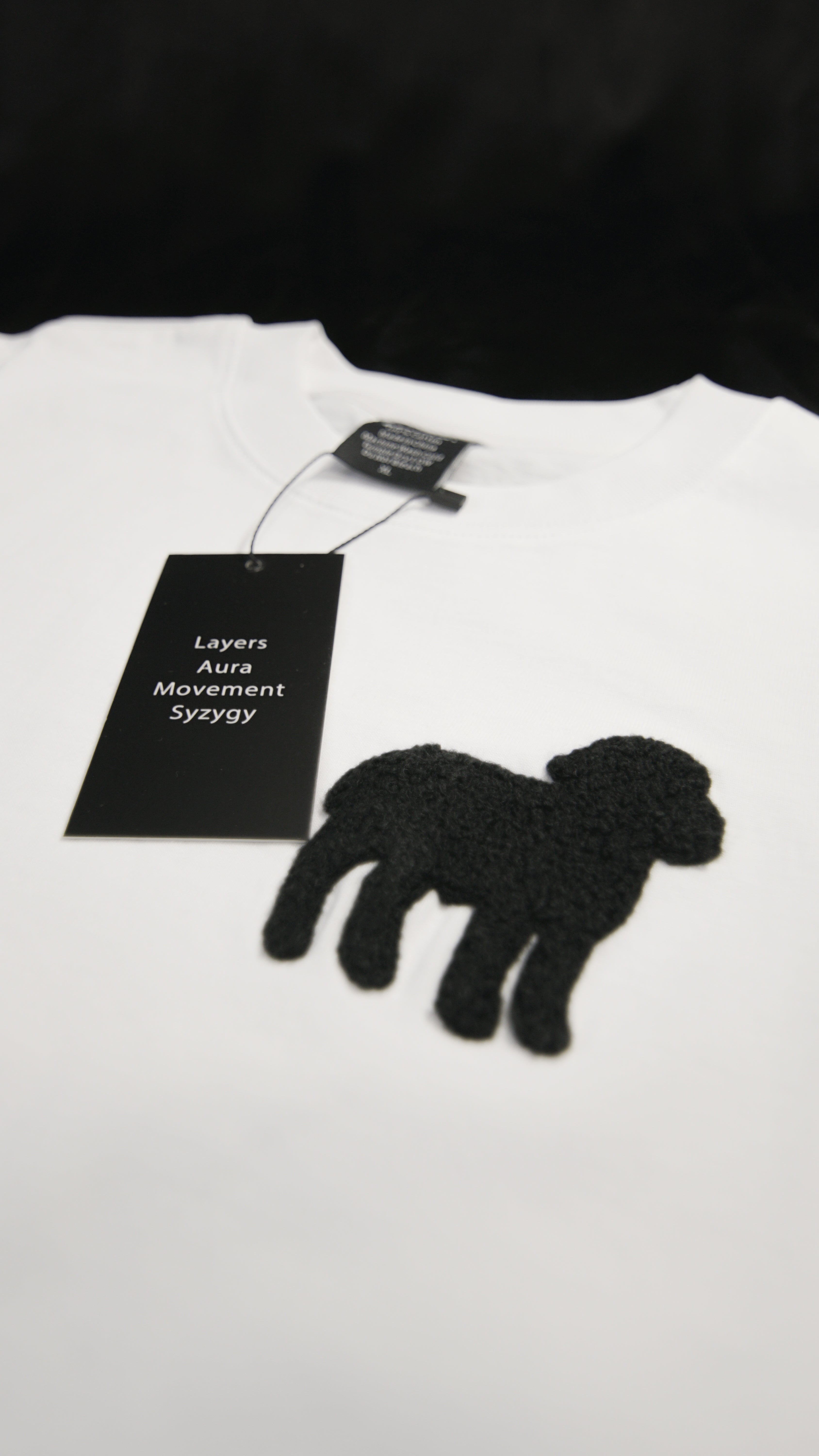 White Patch Tee