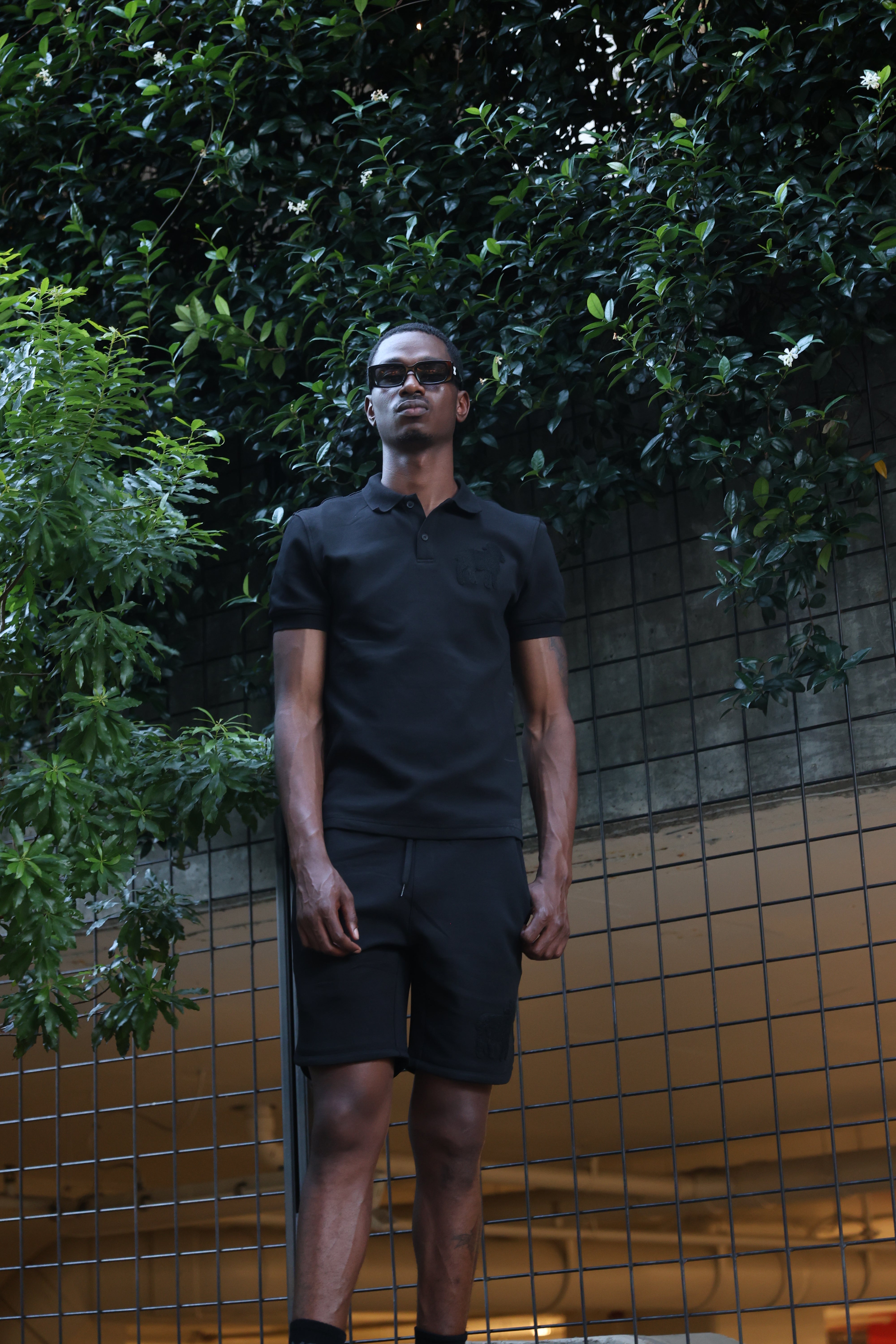 LAMS Black Shorts