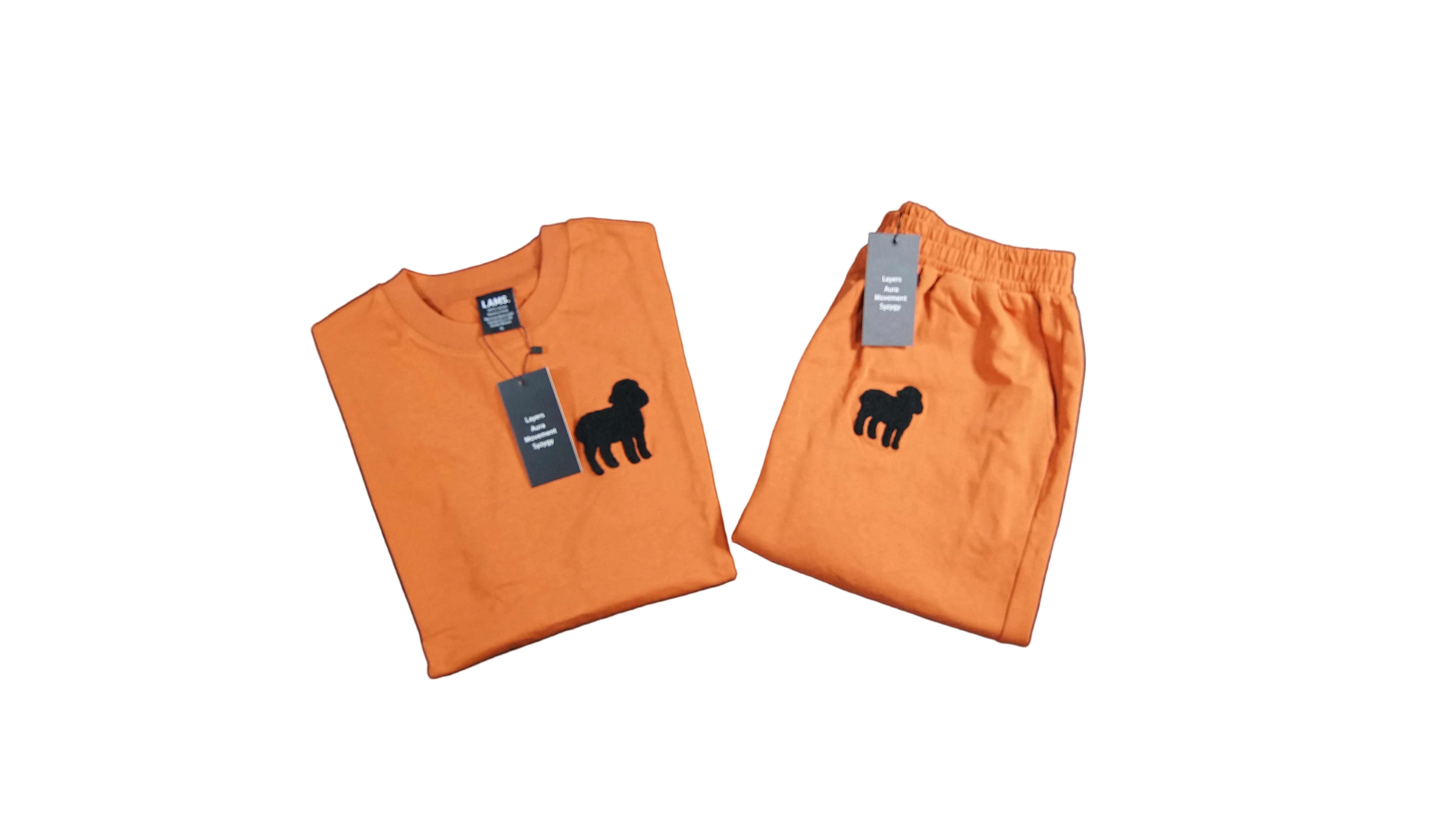 Burnt Orange Patch Tee