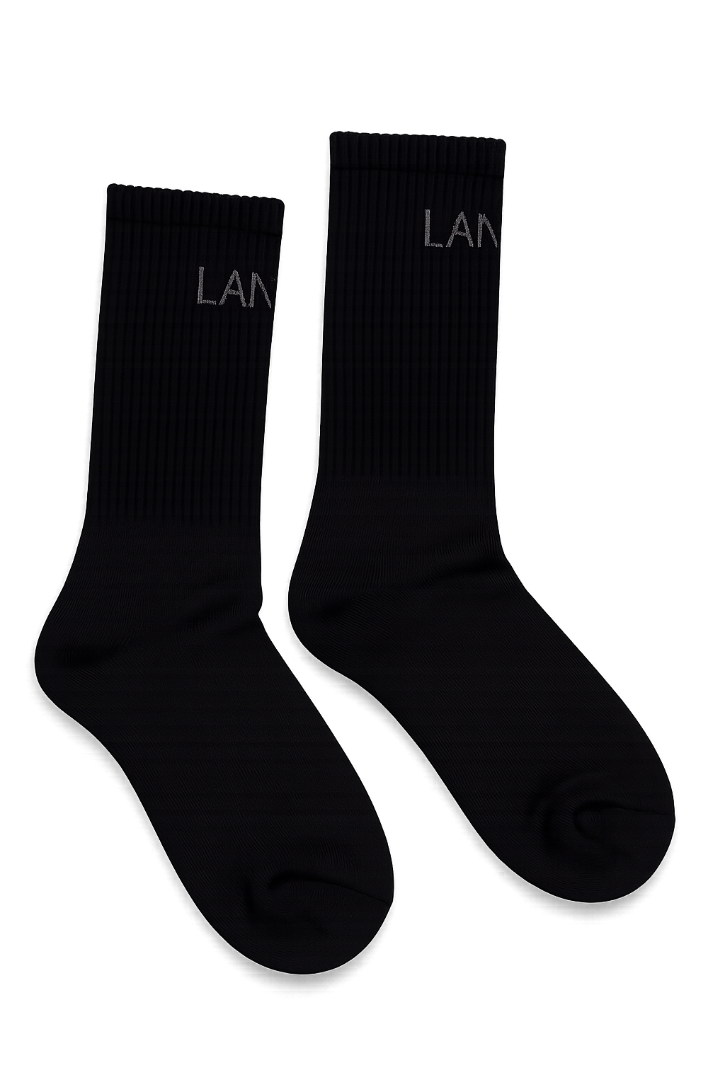 LAMS Black Socks