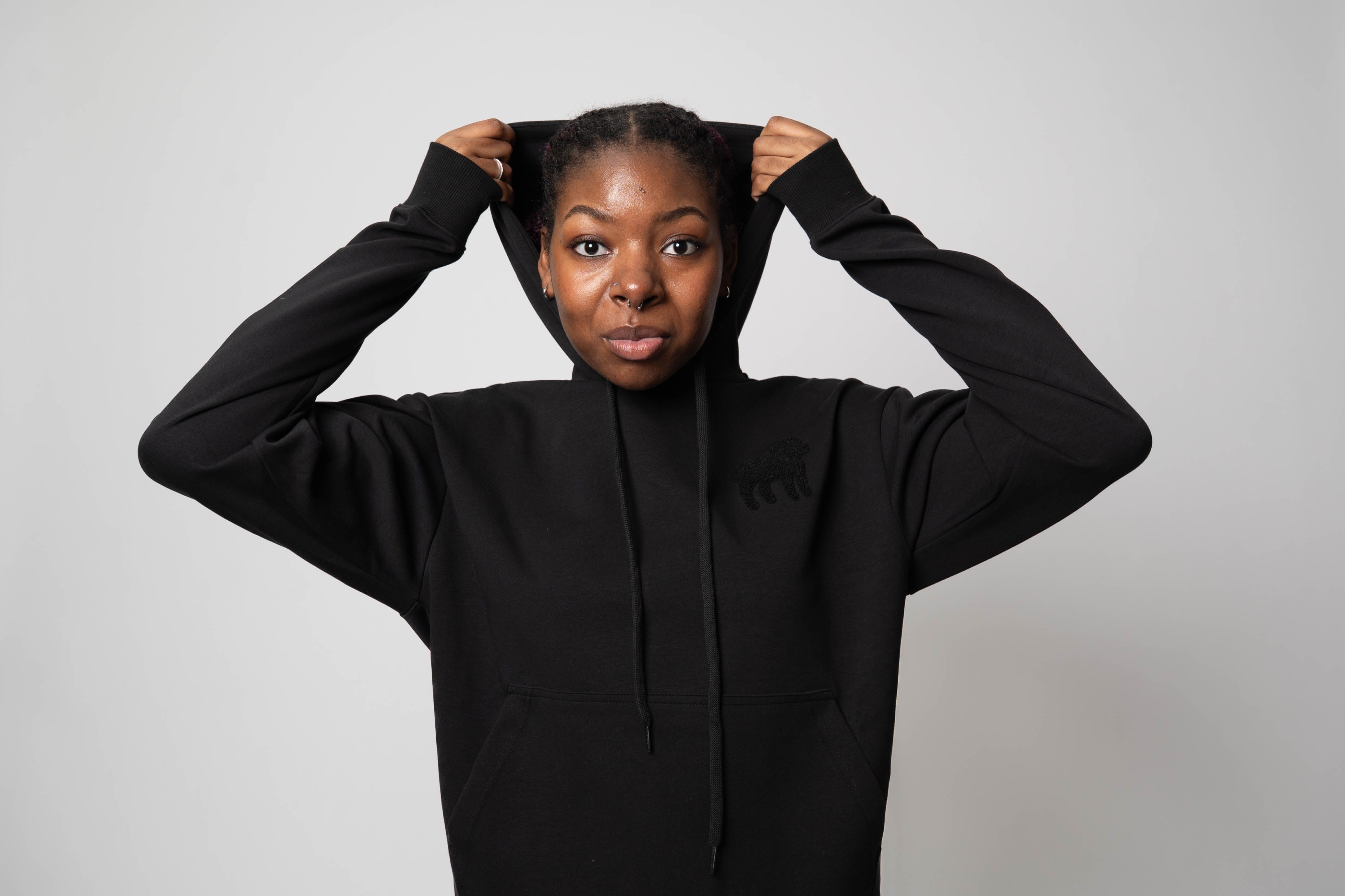 LAMS Black Hoodie