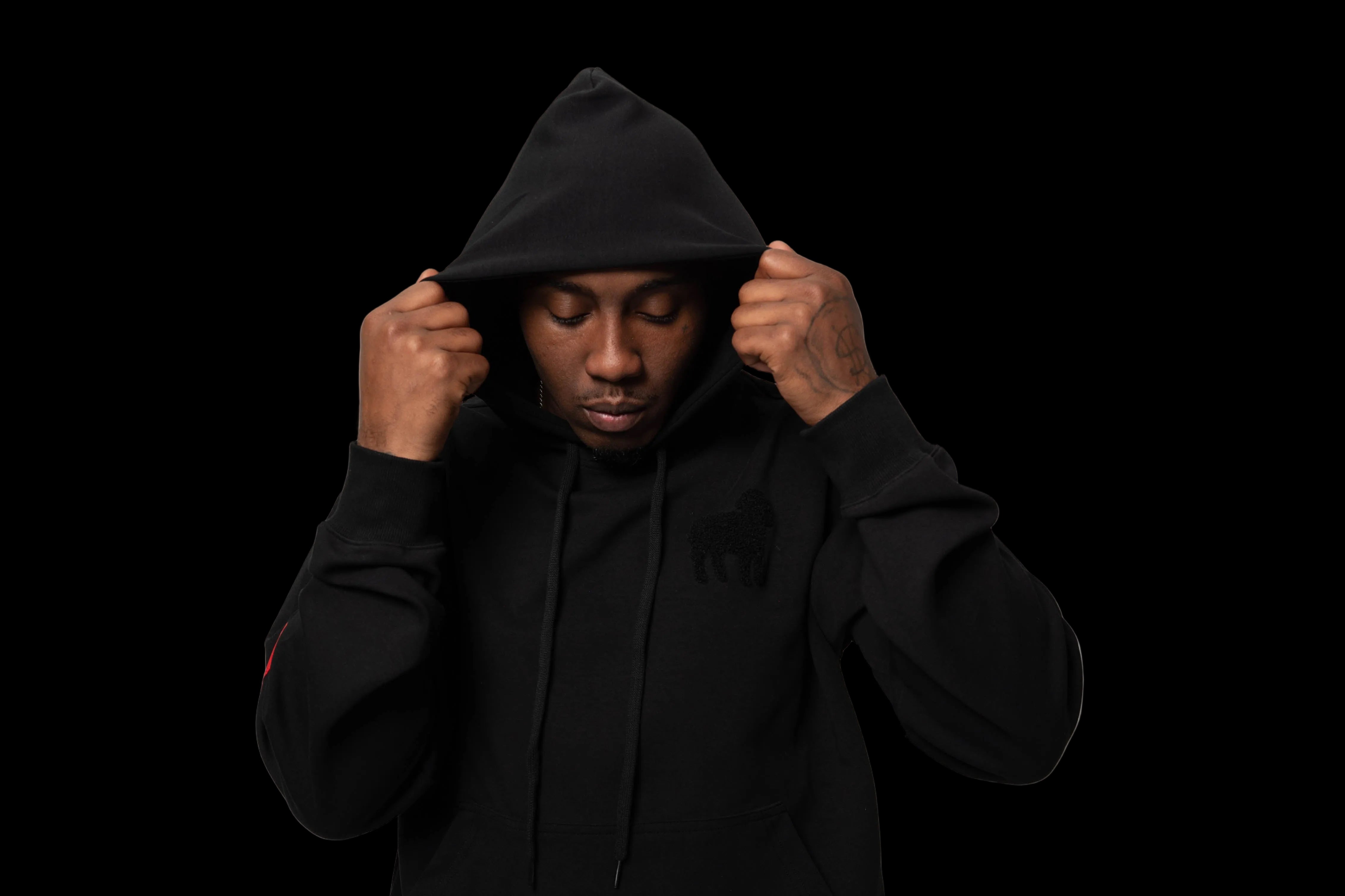 LAMS Black Hoodie