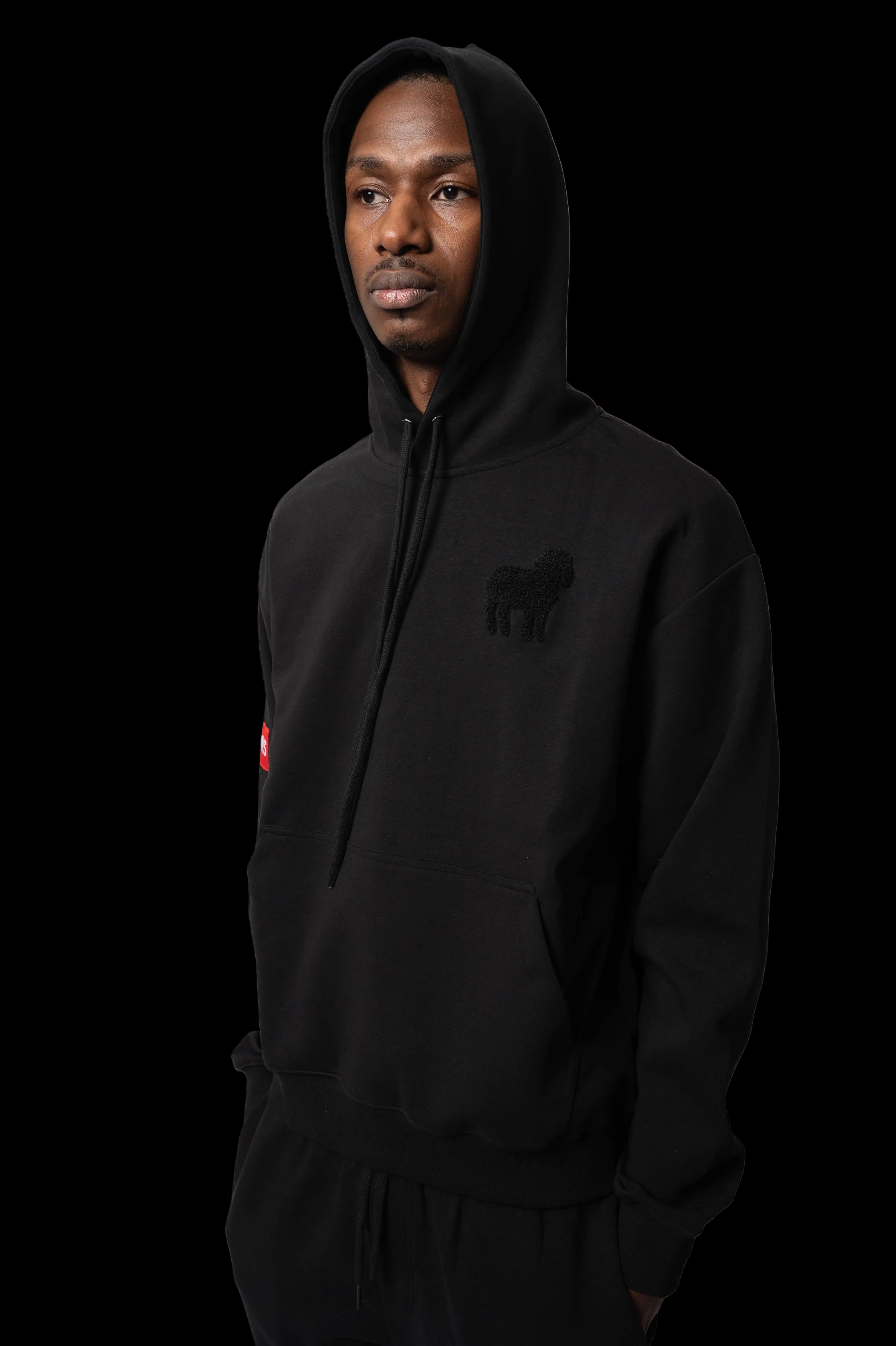 LAMS Black Hoodie