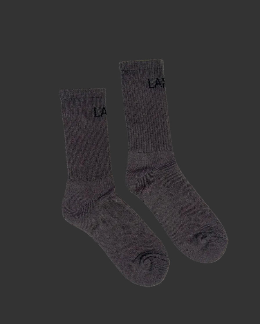 LAMS Grey Socks