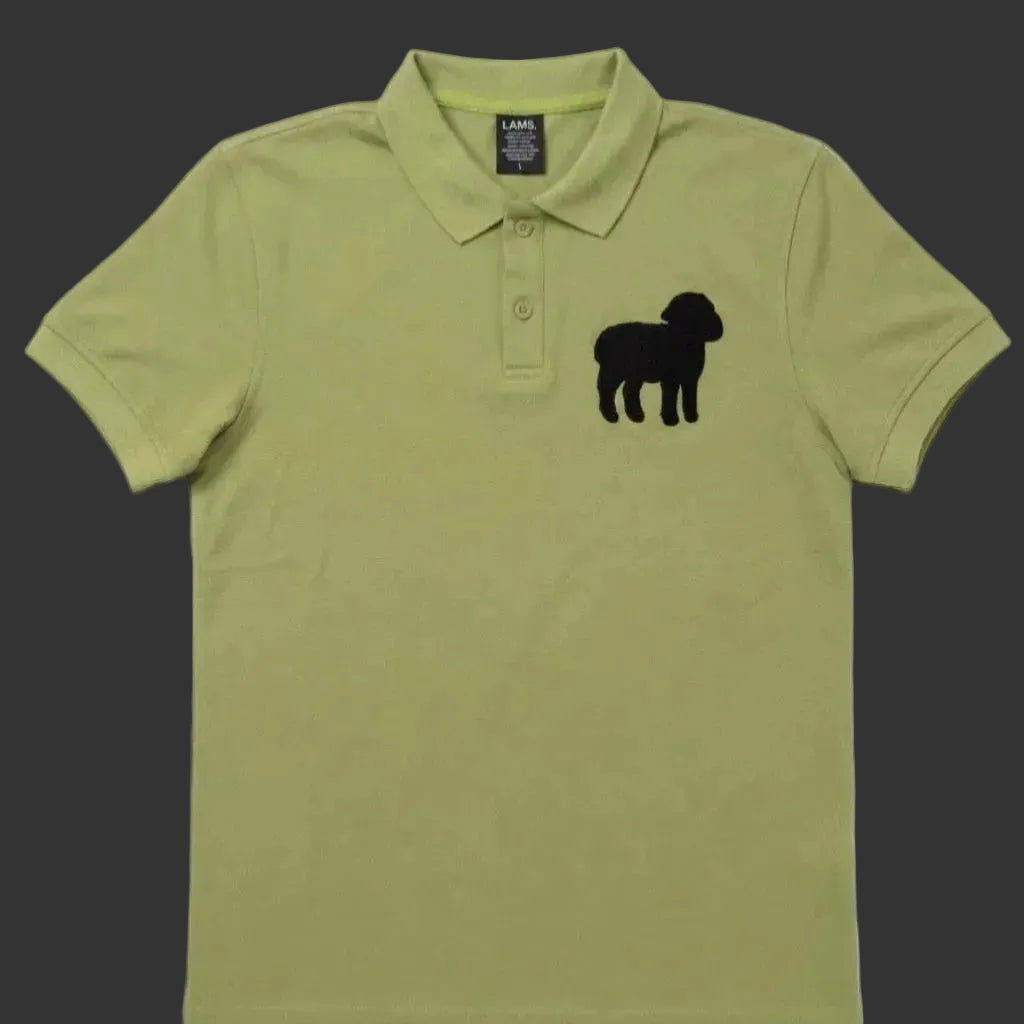 LAMS Olive Green Polo