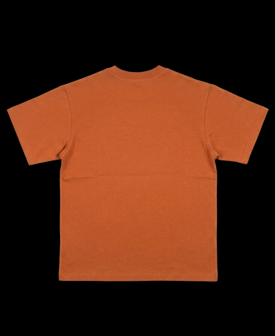 Burnt Orange Patch Tee
