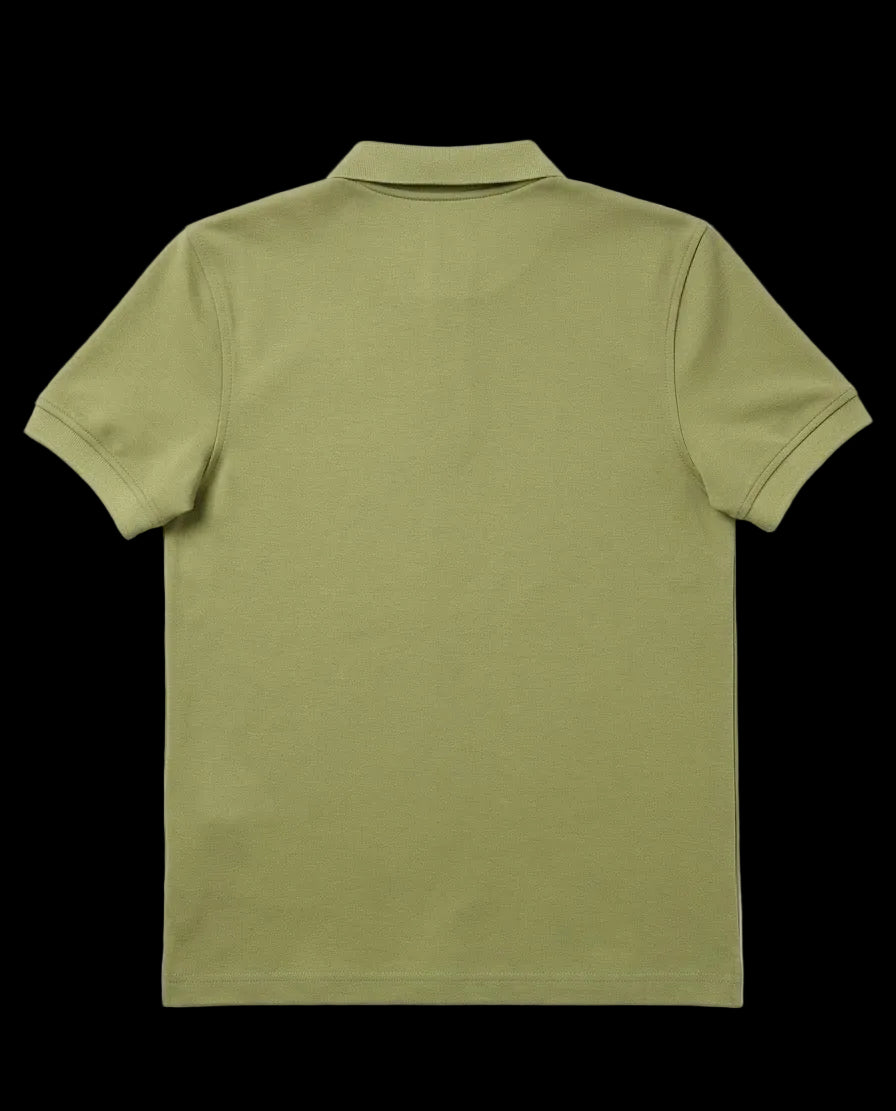 LAMS Olive Green Polo