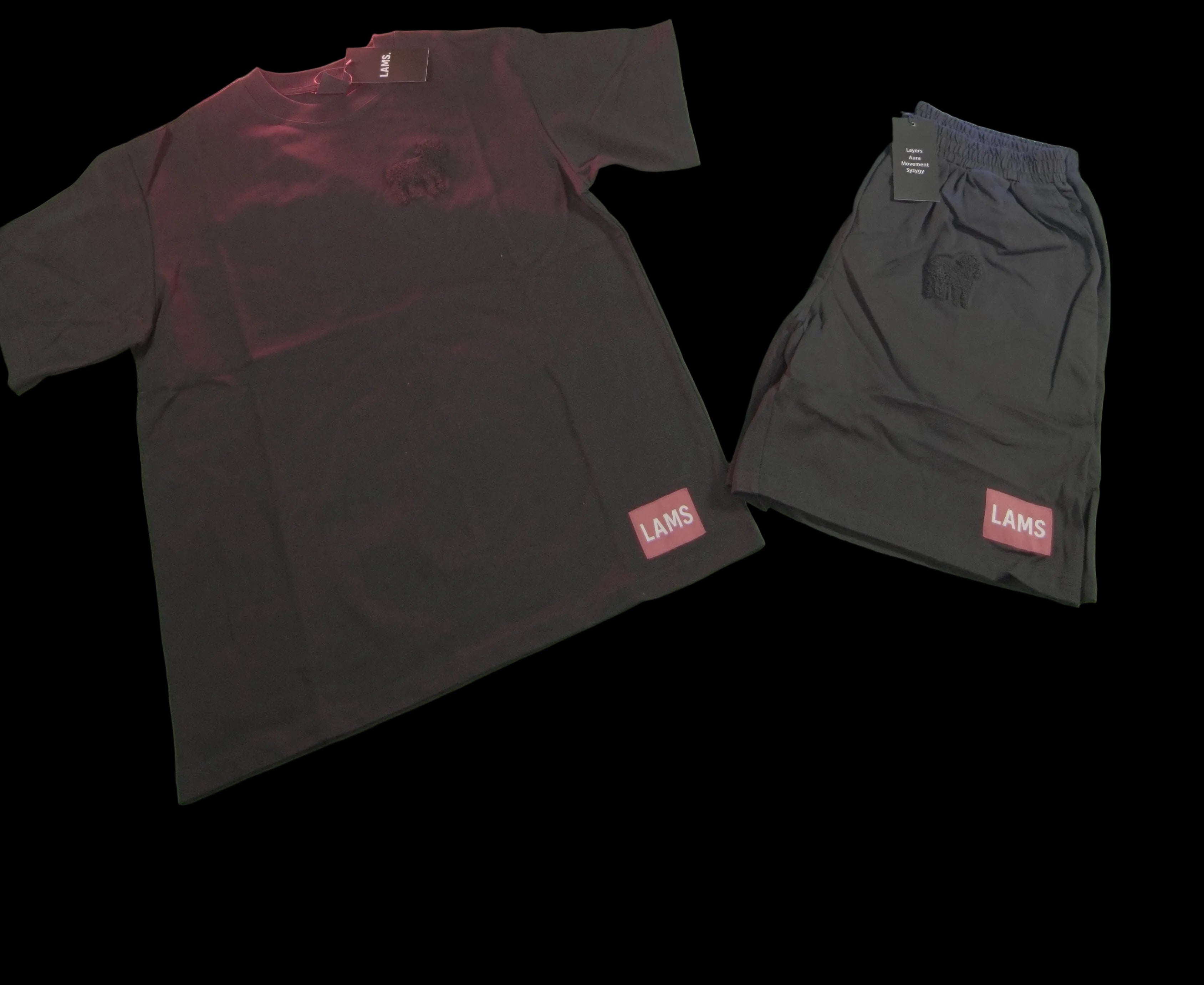 Black Patch Tee