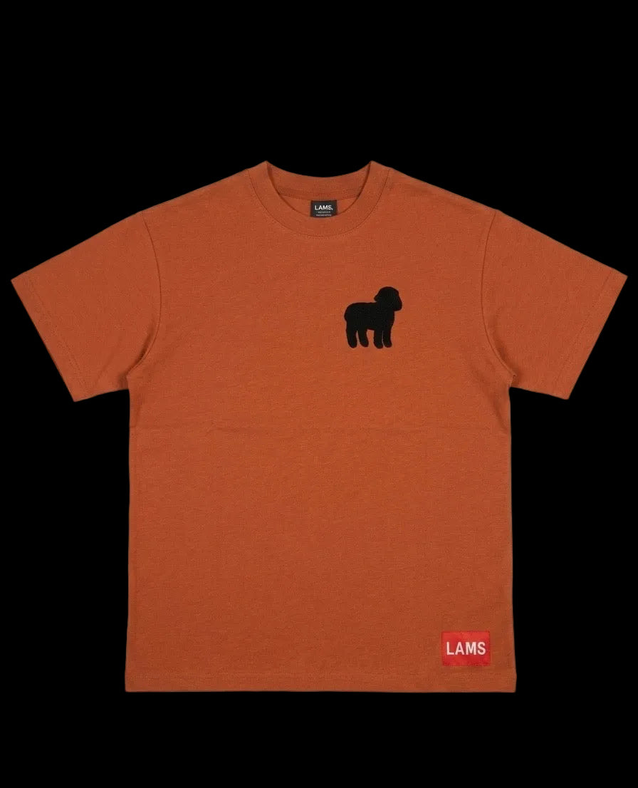 Burnt Orange Patch Tee