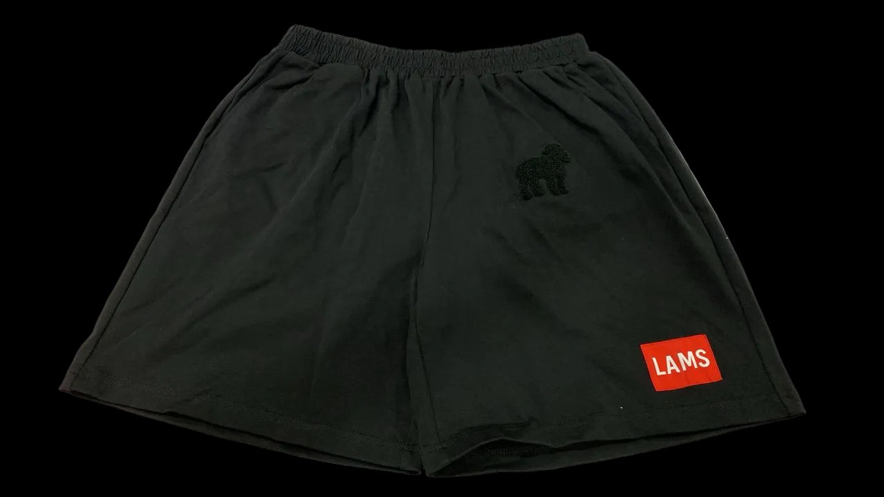Black Patch Shorts
