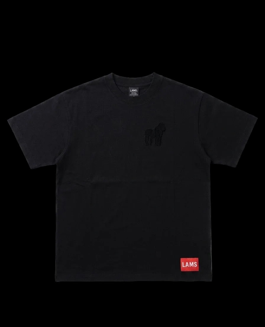 Black Patch Tee