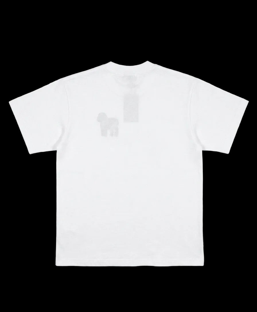 White Patch Tee
