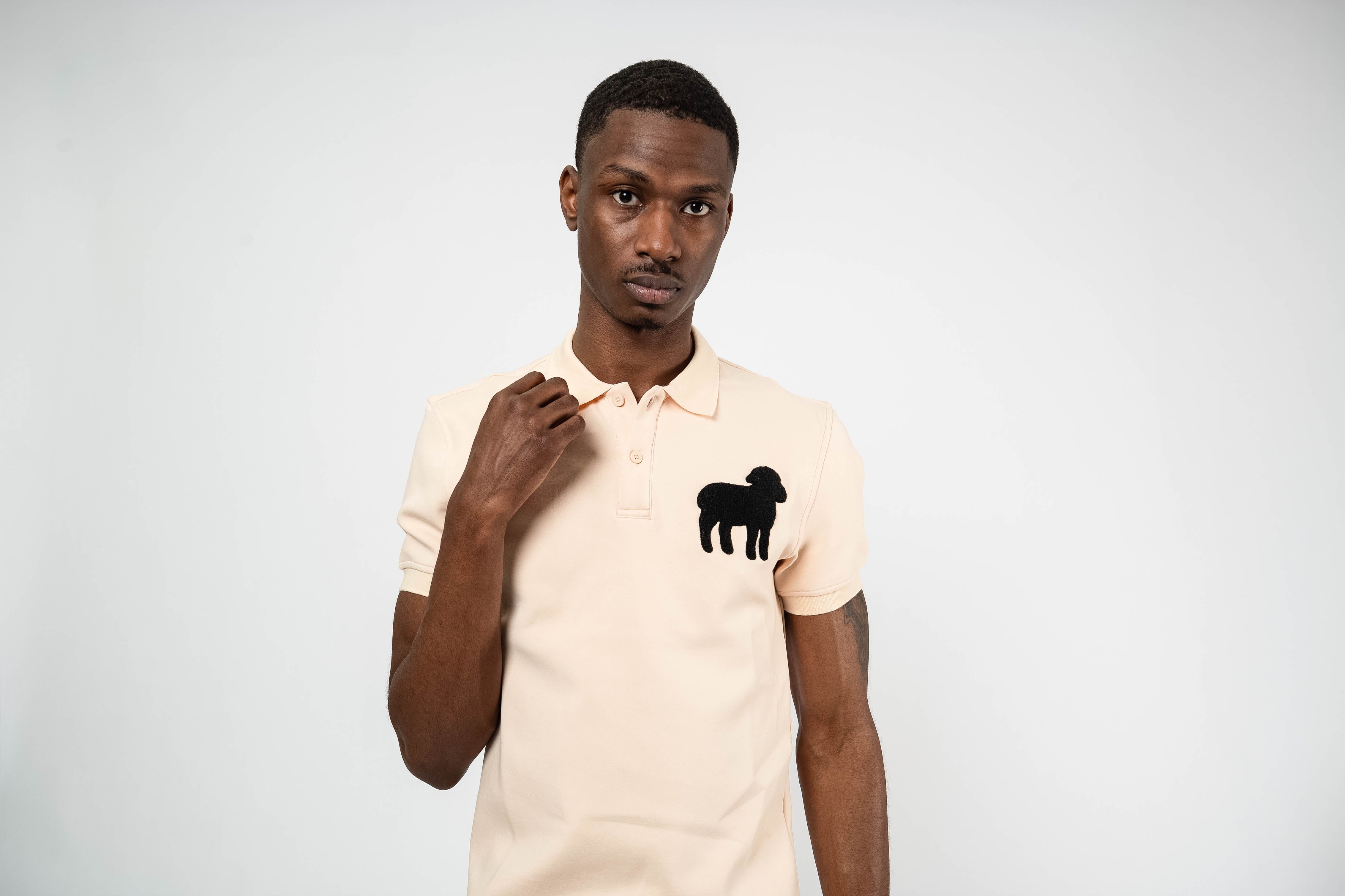 LAMS Cream Polo