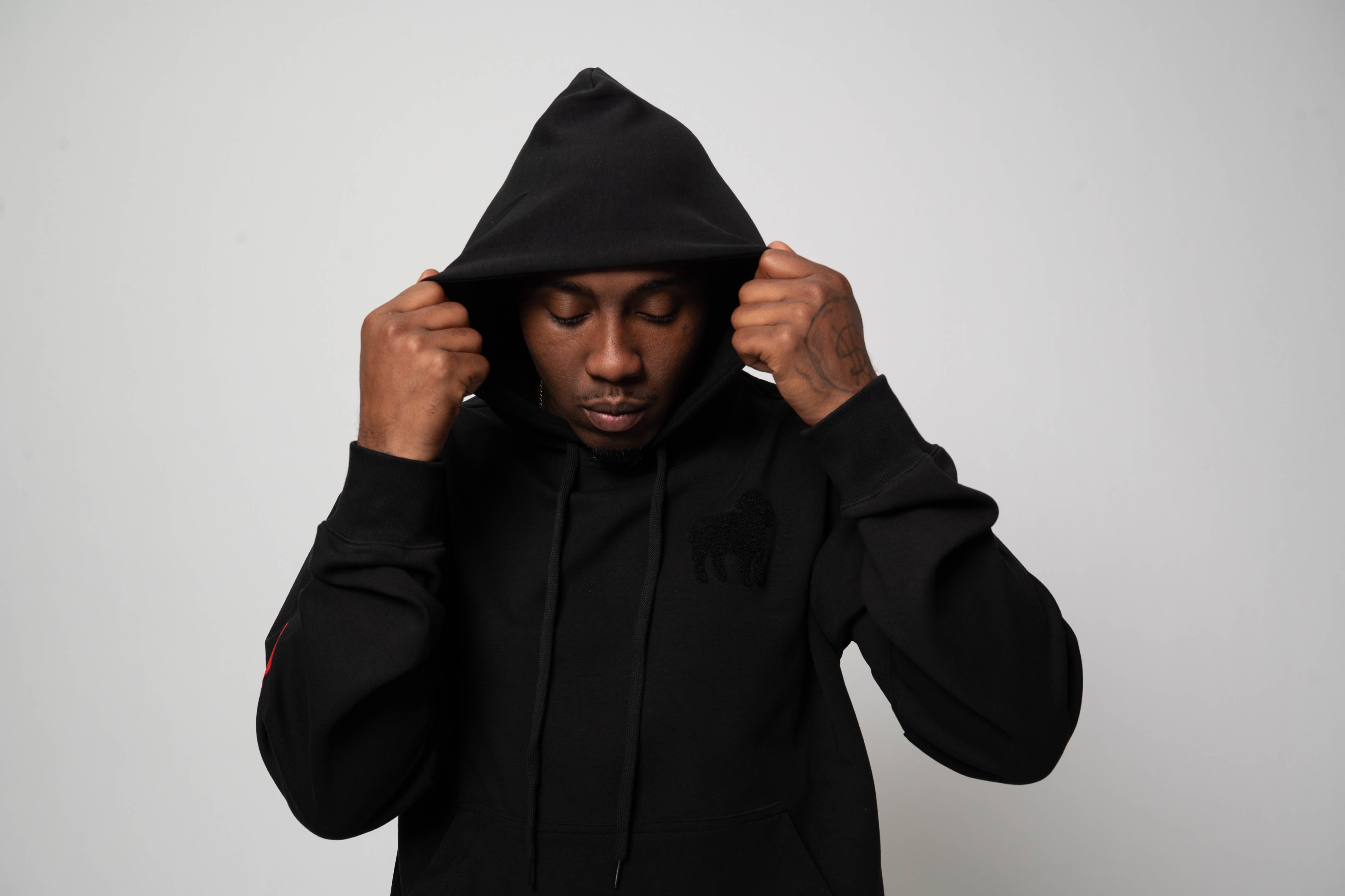 LAMS Black Hoodie
