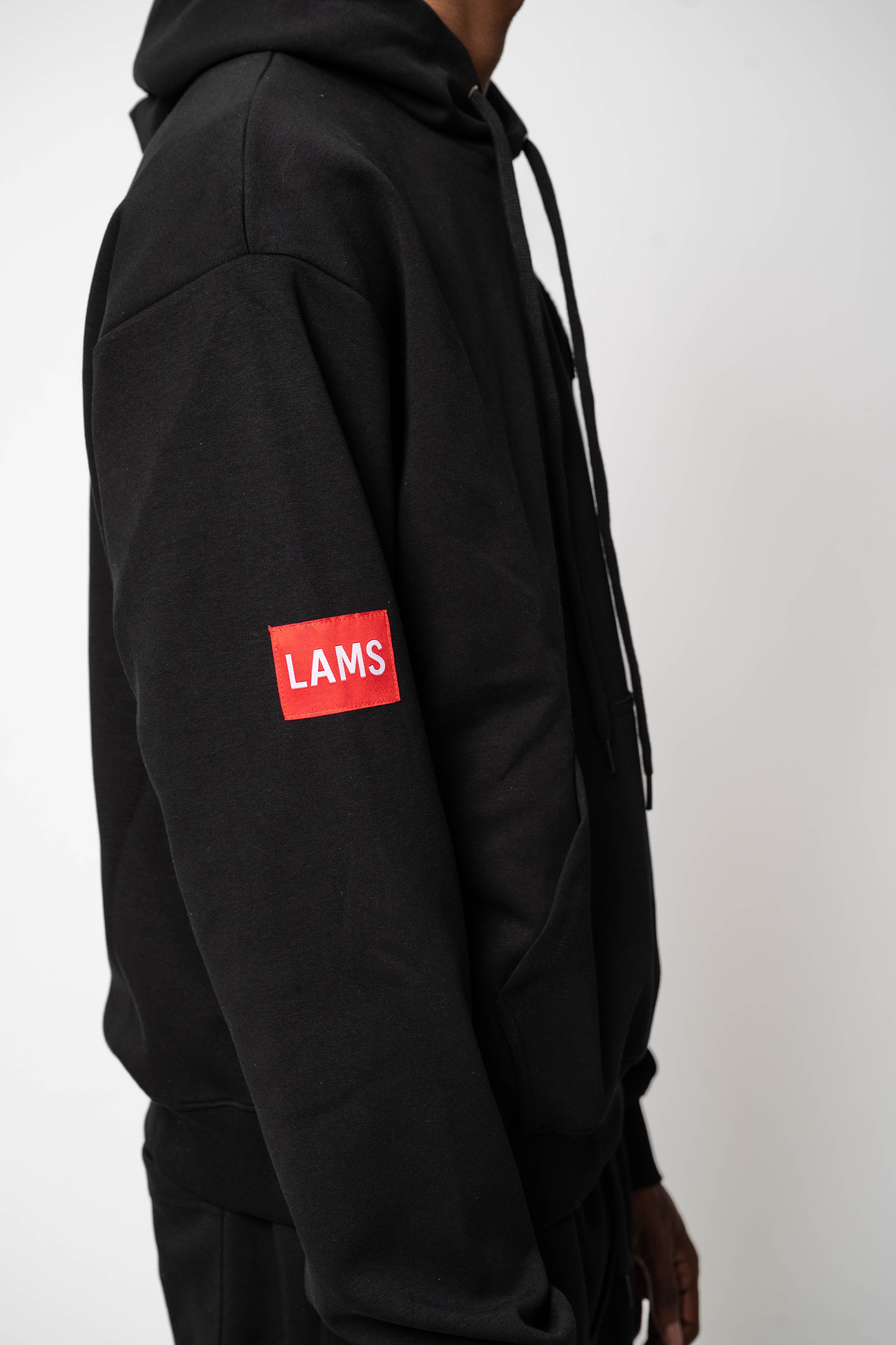 LAMS Black Hoodie