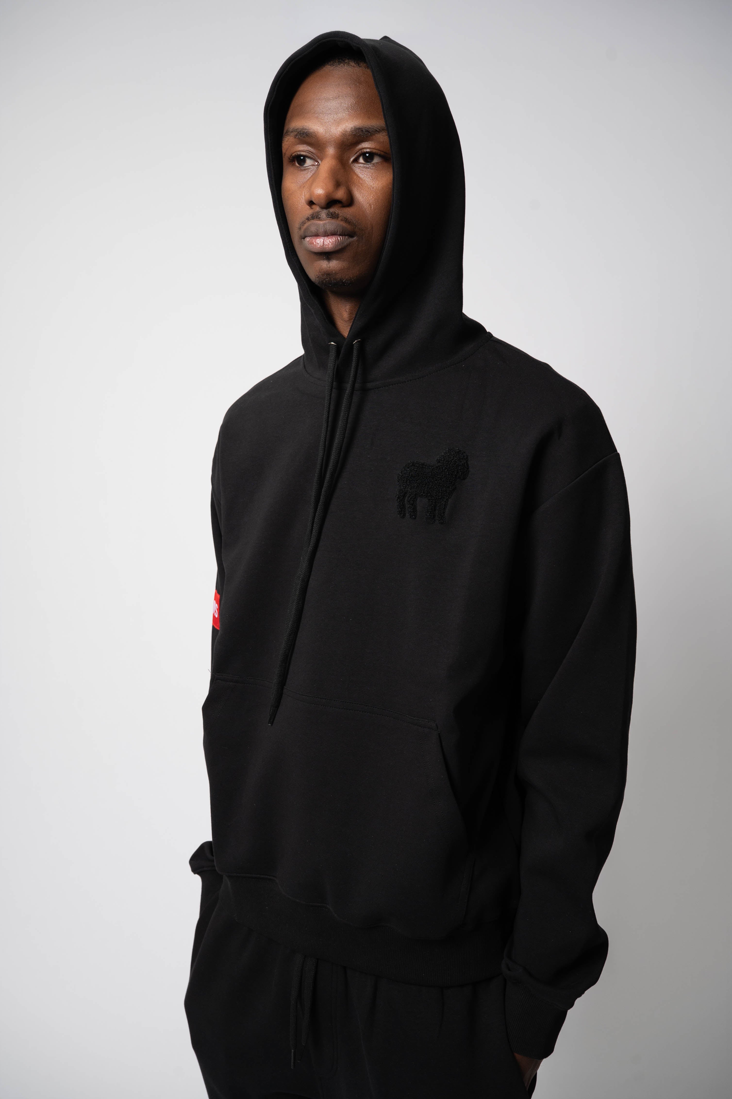 LAMS Black Hoodie