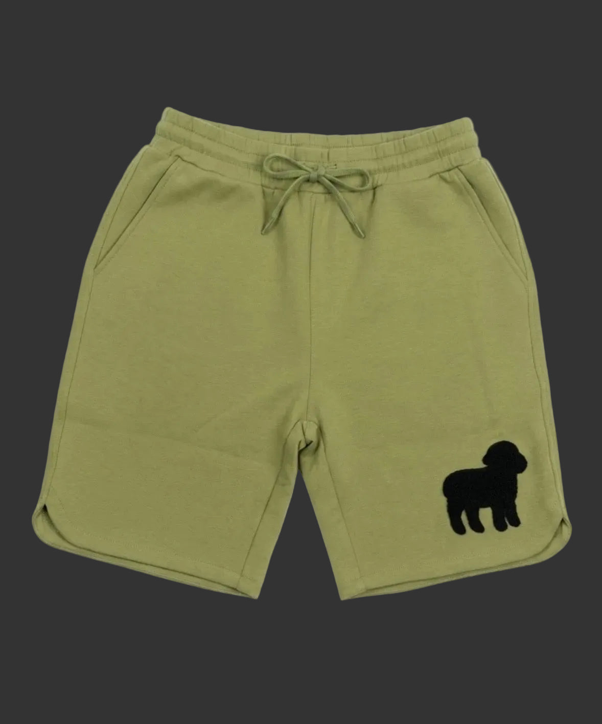 LAMS Olive Shorts