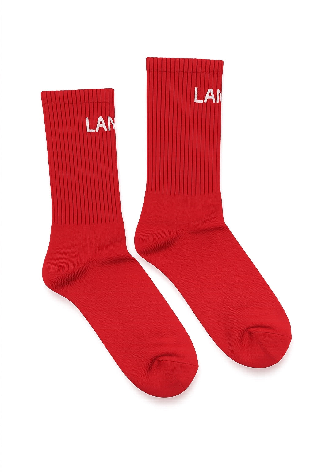 LAMS red socks — full pair